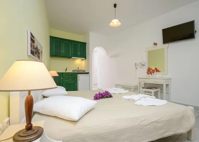 Francesca Apartmanhotel Ájosz Prokópiosz