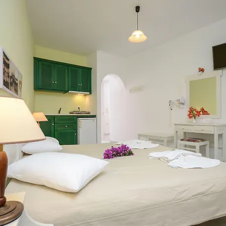 Francesca Lejlighedshotel Agios Prokopios (Naxos)