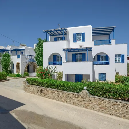 公寓式酒店 弗朗西斯卡酒店 阿吉奥斯普罗科皮奥斯