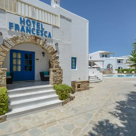 弗朗西斯卡酒店 2* 阿吉奥斯普罗科皮奥斯