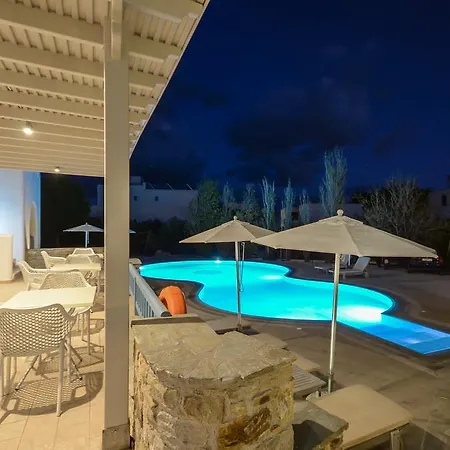 Lejlighedshotel Francesca Agios Prokopios (Naxos)