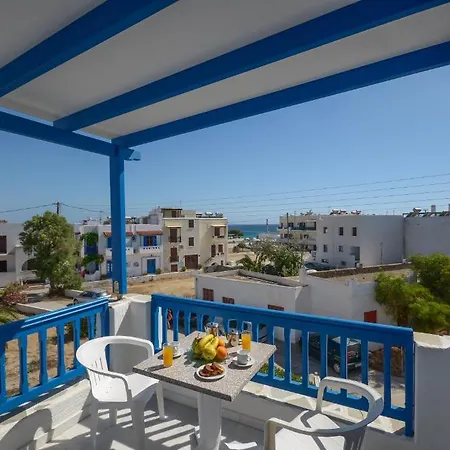 Francesca Lejlighedshotel Agios Prokopios (Naxos)