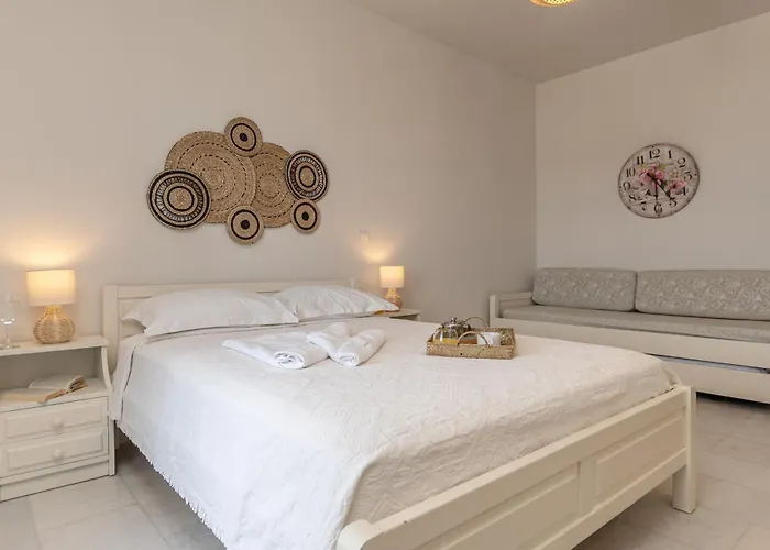 Hotel apartamentowy Francesca Agios Prokopios (Naxos)