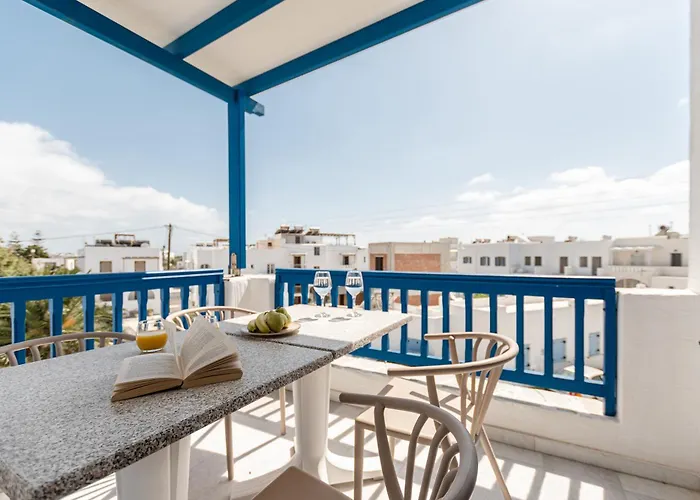 Hotel apartamentowy Francesca Agios Prokopios (Naxos)