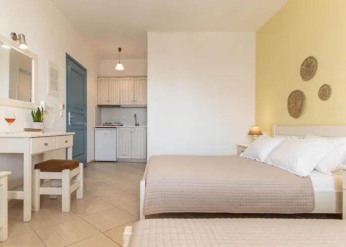 Hotel apartamentowy Francesca Agios Prokopios (Naxos)