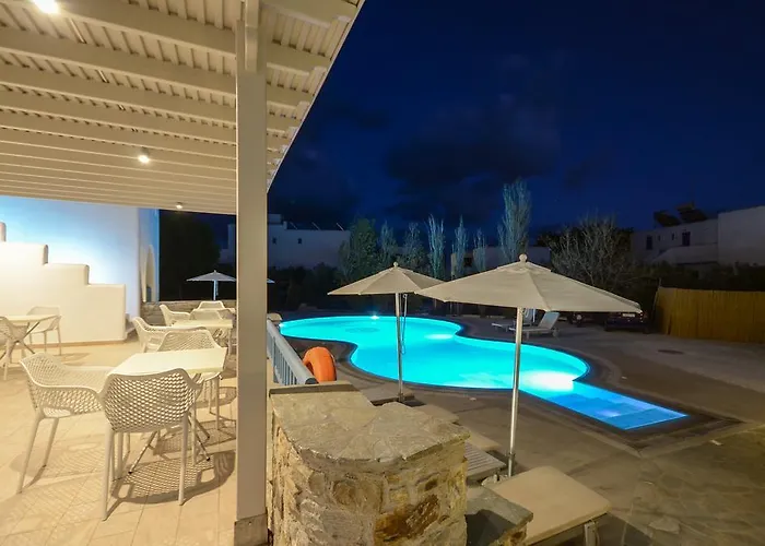 Hotel apartamentowy Francesca Agios Prokopios (Naxos)