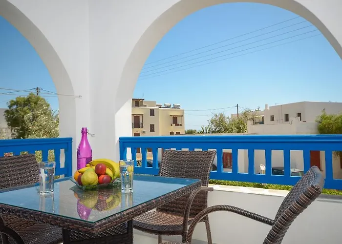 Apart Otel Francesca Agios Prokopios (Naxos)